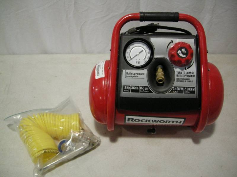 lot 126 image: Rockworth Portable Air Compressor