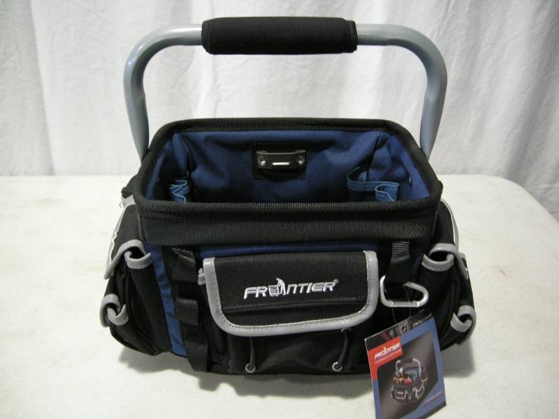 lot 137 image: Frontier Open Mouth Tote Tool Bag