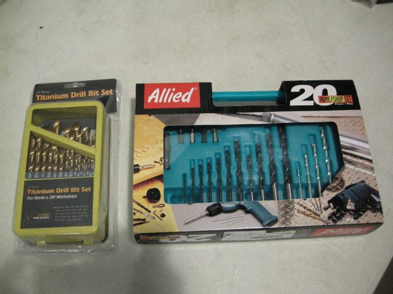 lot 141 image: Drill Bits