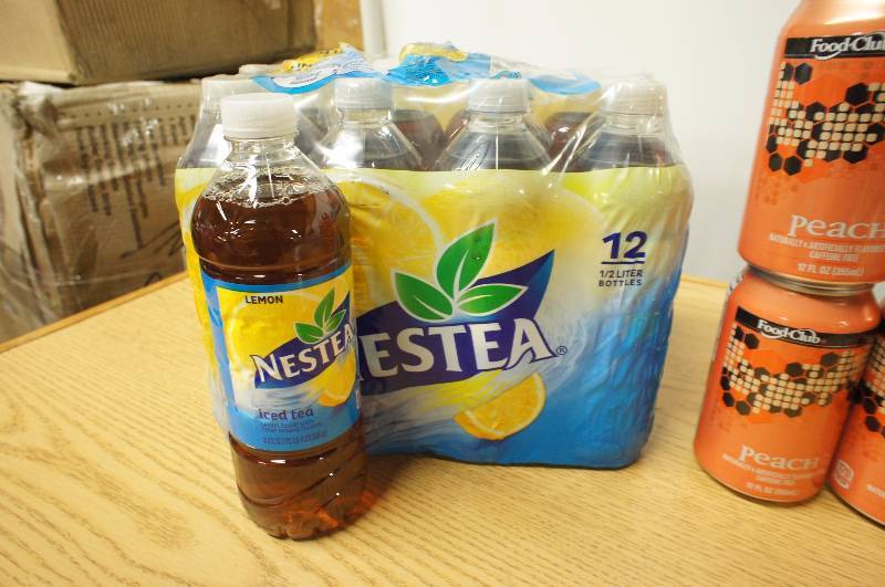 Lot of 25 Assorted Beverages