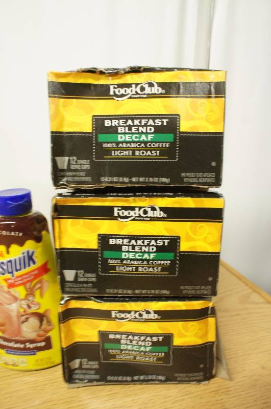 Lot of Assorted Beverages and Liquid Jelly