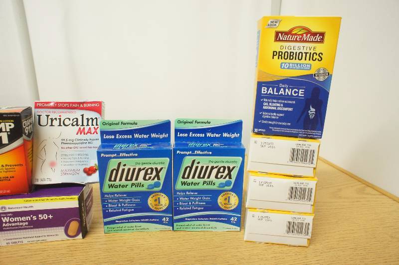 Large Lot of 21 Boxes of Womens Product