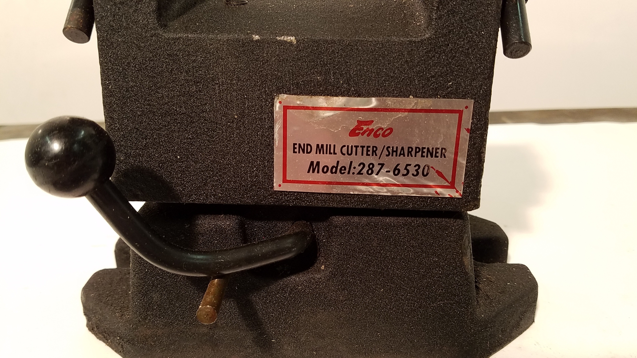 lot 26 image: End Mill Sharpening Fixture