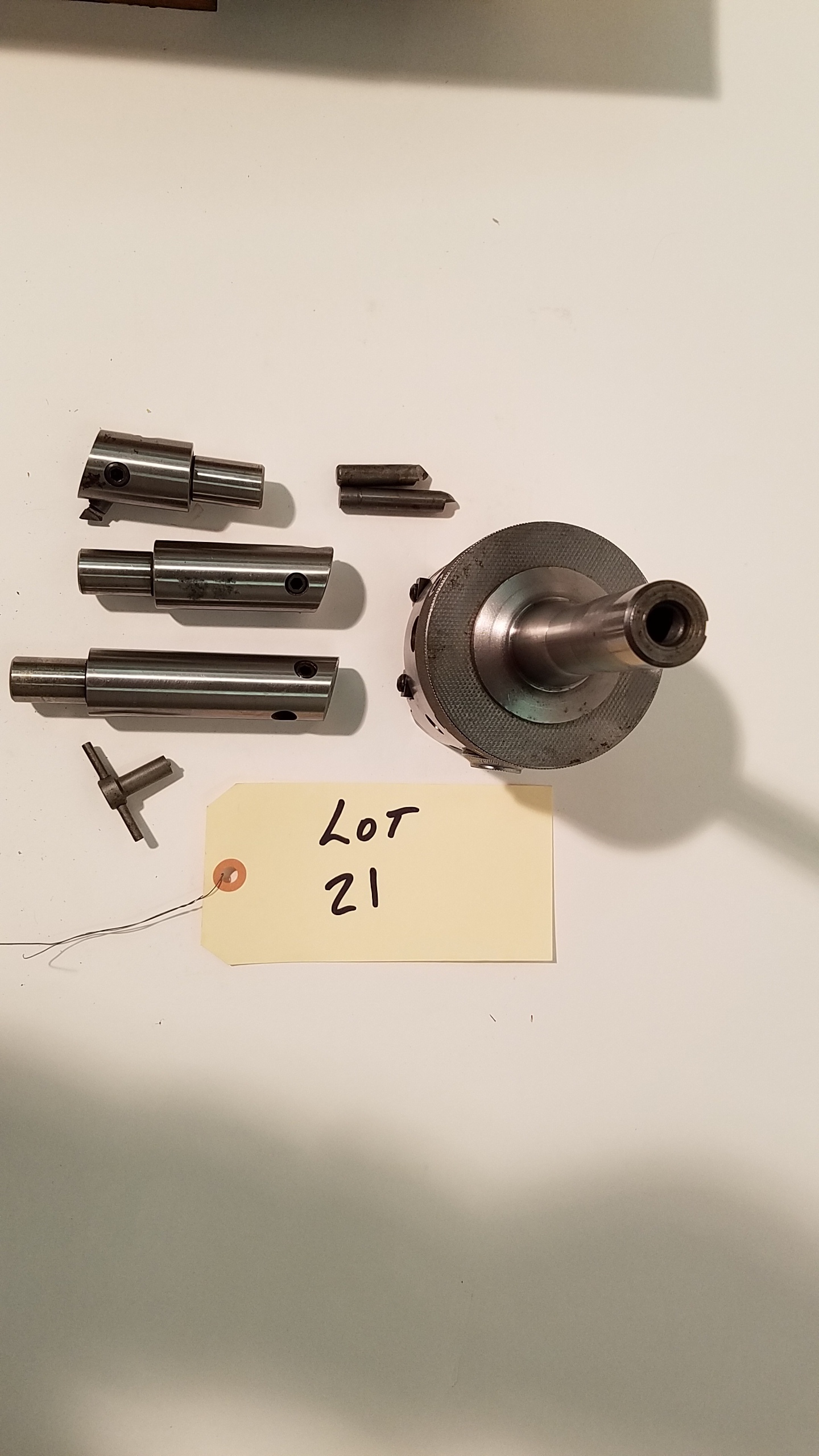 lot 21 image: Precision Boring Head