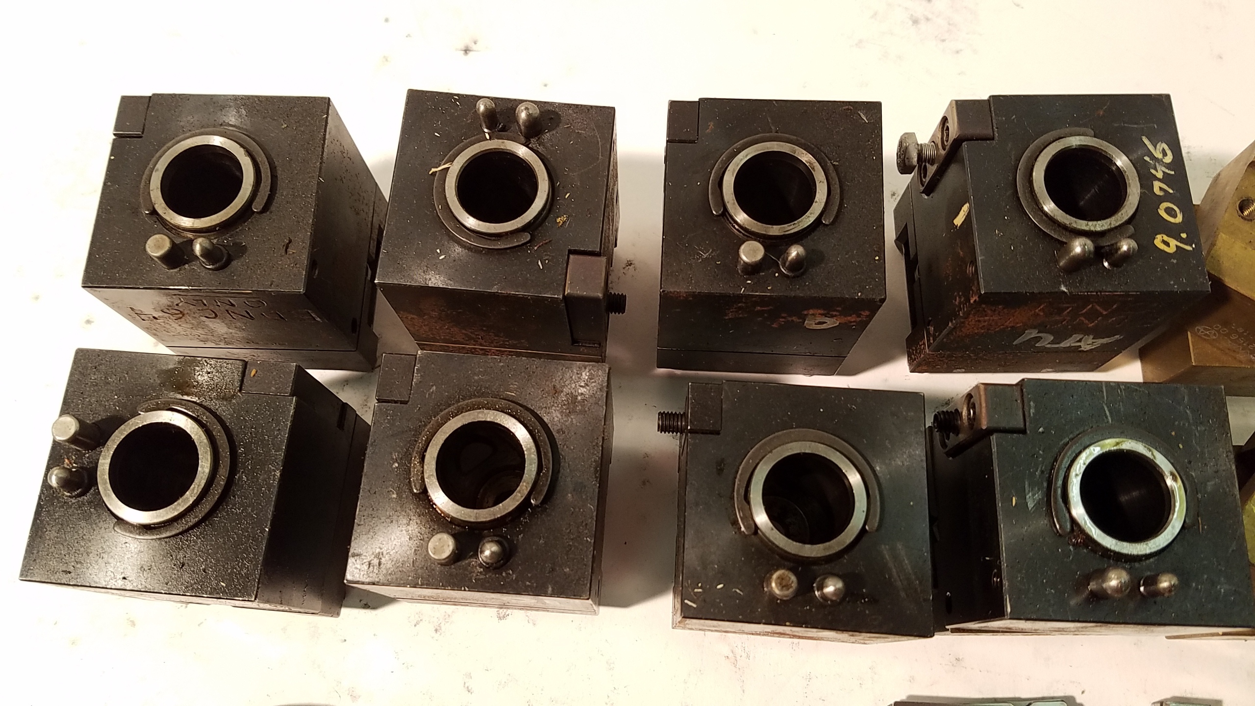 lot 33 image: Erowa to 20mm 3r tool holders