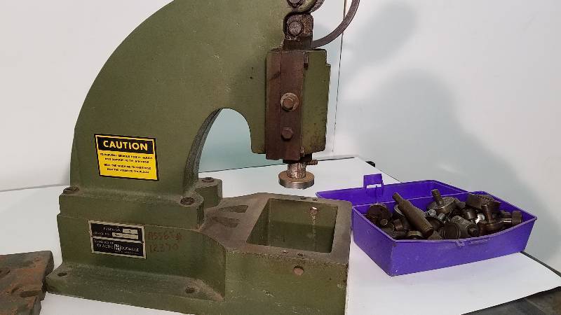 lot 39 image: Di-ACRO Arbor Press  Punch