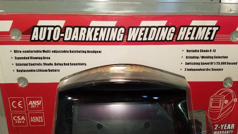 lot 46 image: Welding Helmet