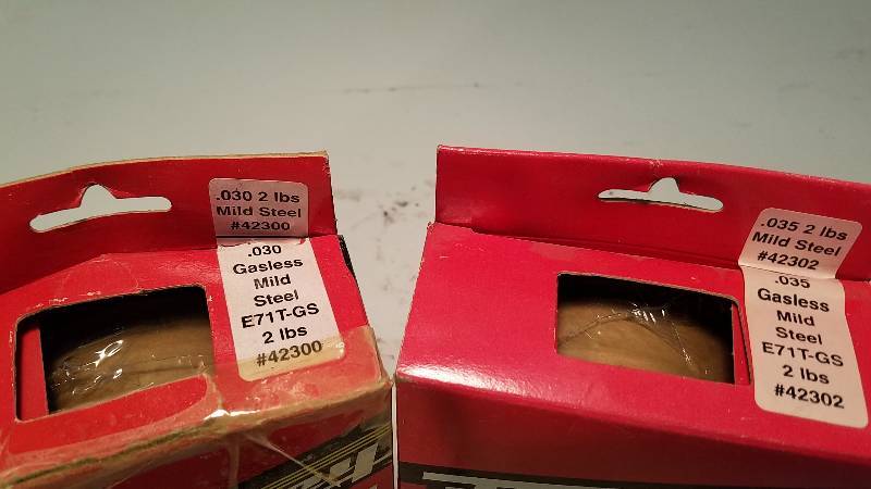 lot 47 image: Welding Wire