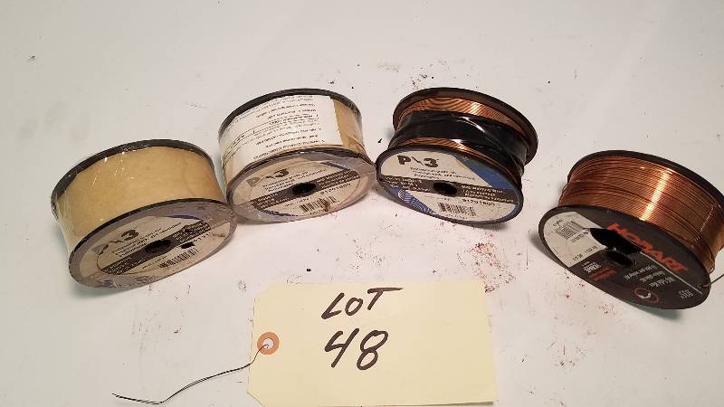 lot 48 image: Welding Wire