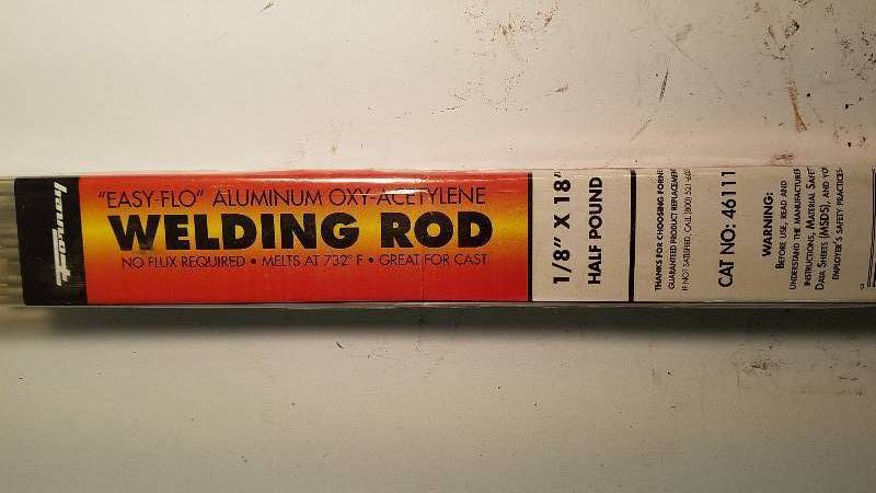 lot 50 image: Welding Rod