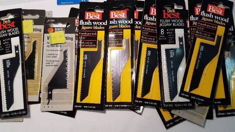 lot 60 image: Sabersaw Blades
