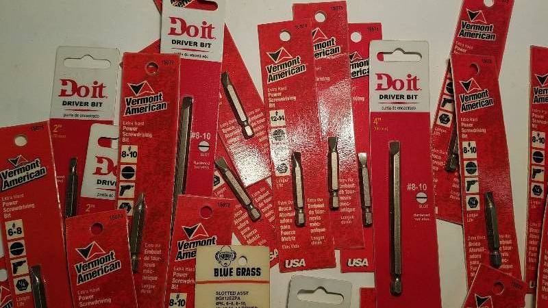 lot 62 image: Driver Bits