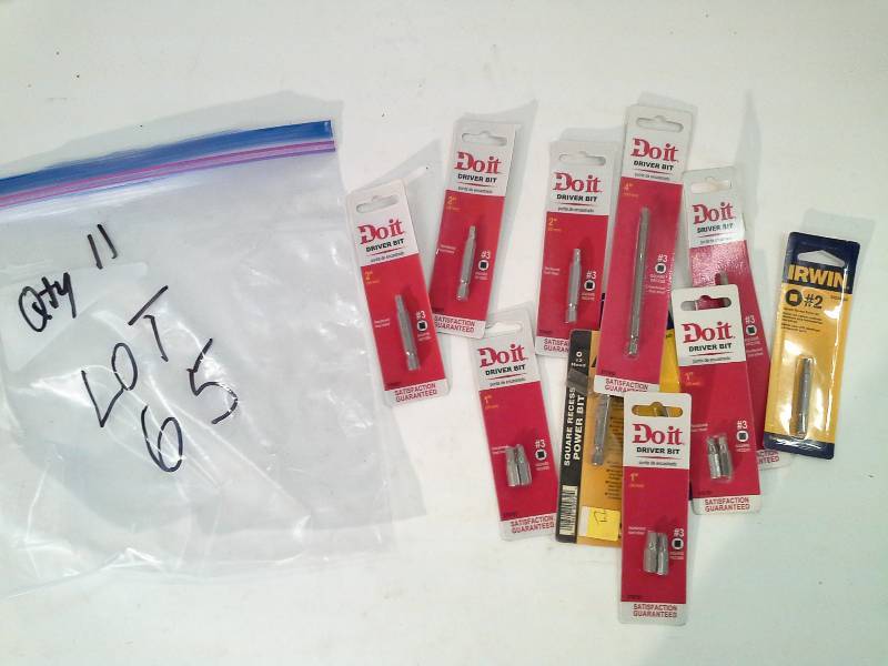 lot 65 image: Driver Bits