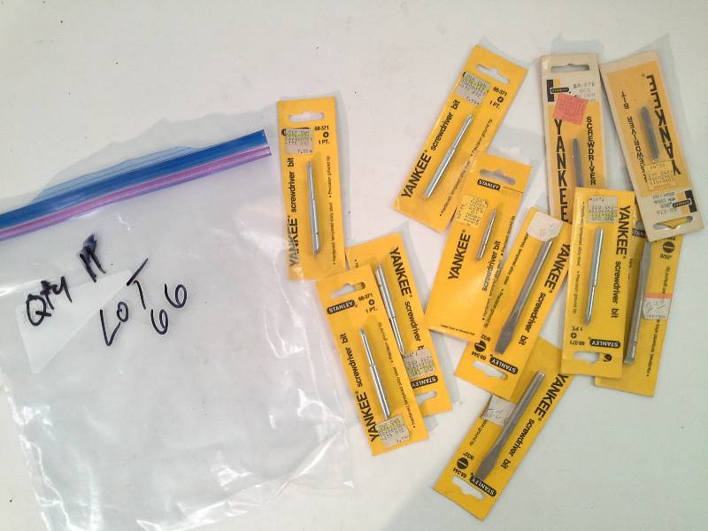 lot 66 image: Driver Bits
