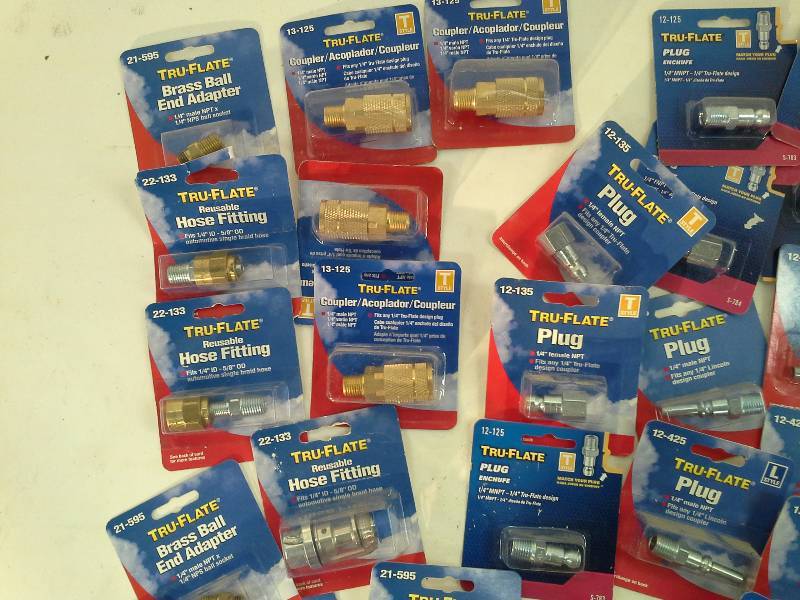 lot 73 image: Air Couplers