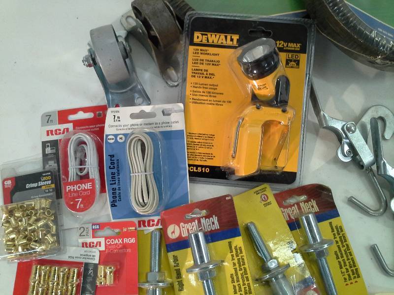 lot 74 image: Misc. Box of Stuff