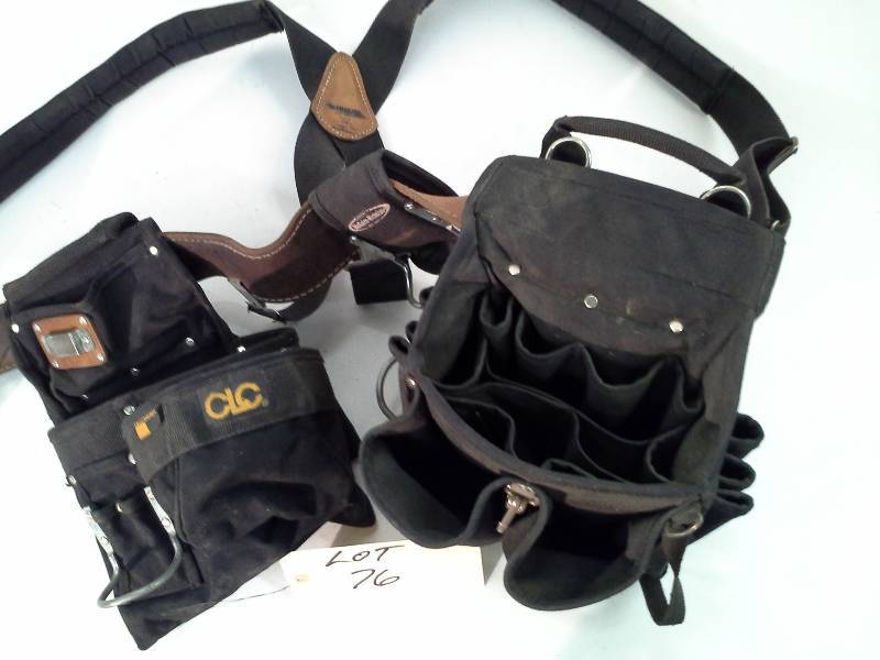 lot 76 image: Carpenters Tool Belt