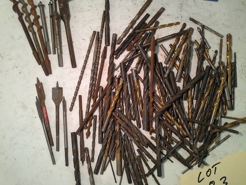 lot 83 image: Drill Bits