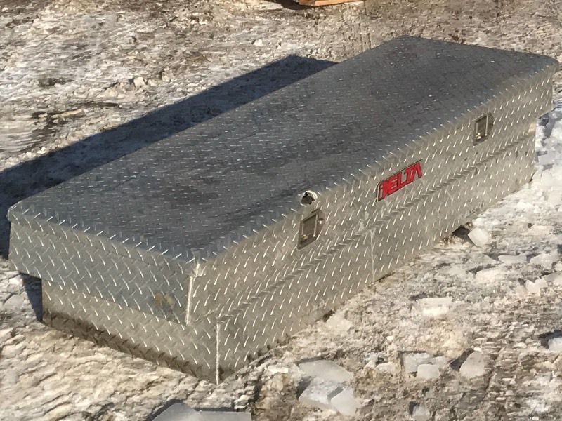 lot 8 image: Delta Aluminum Toolbox