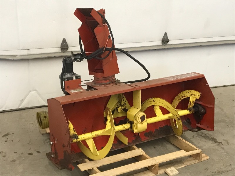 lot 14 image: Hanson 3-Point Snowblower