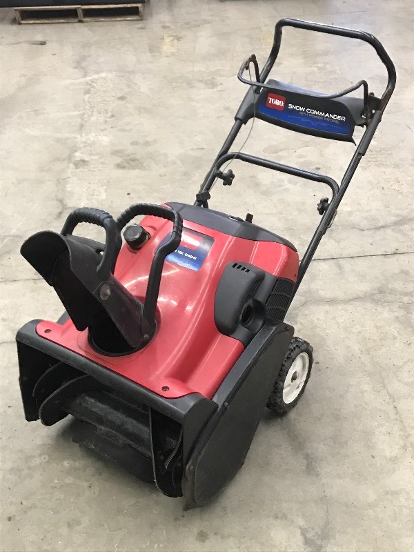 Toro Snow Commander Snow Blower Loretto Equipment 316 KBID