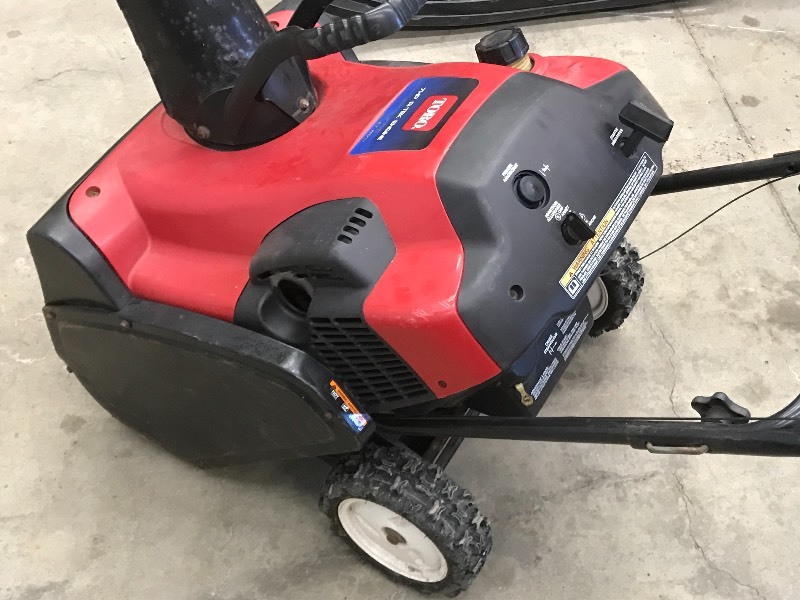 Toro Snow Commander Snow Blower Loretto Equipment 316 KBID