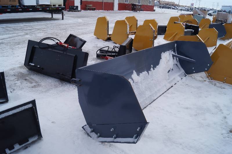 10 Snow Pusher