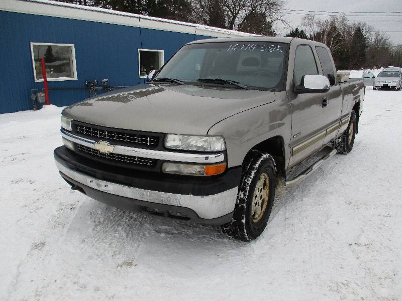 2001 Chevy Silverado 4x4