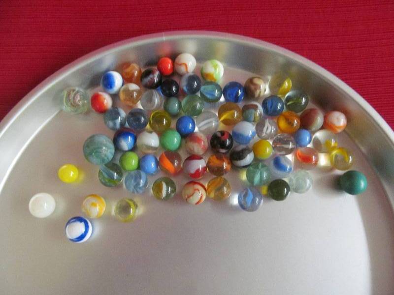 Vintage marbles