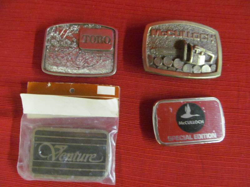belt buckles