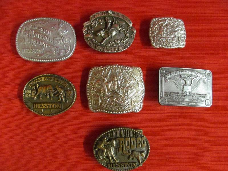 belt buckles