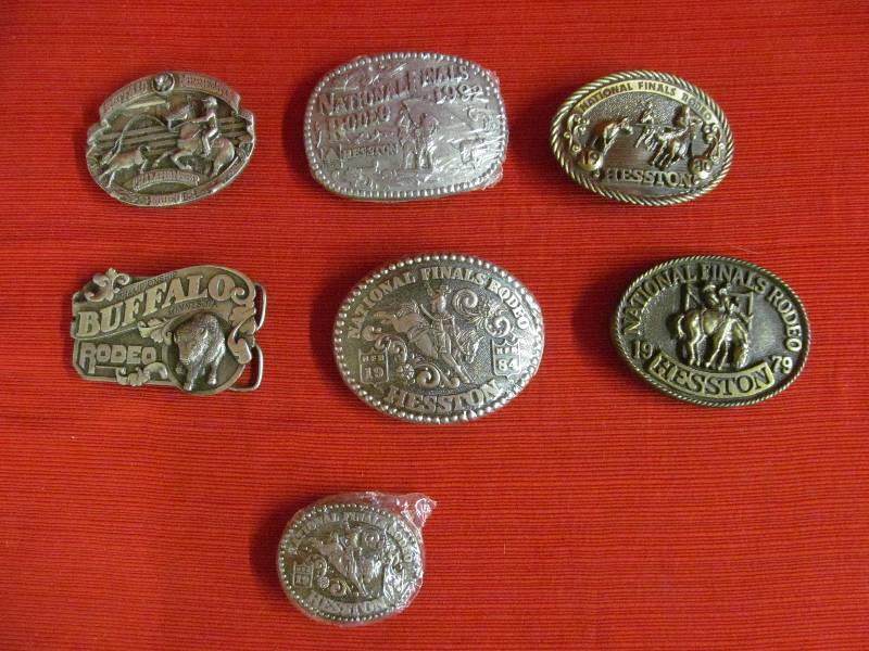 belt buckles