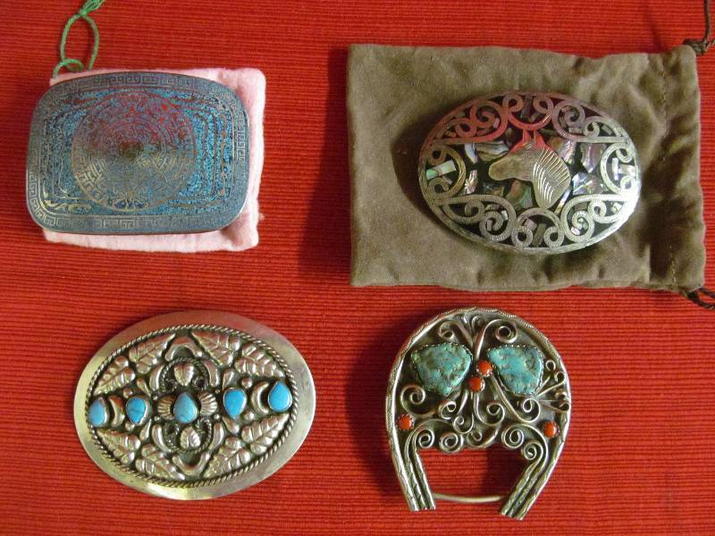 belt buckles