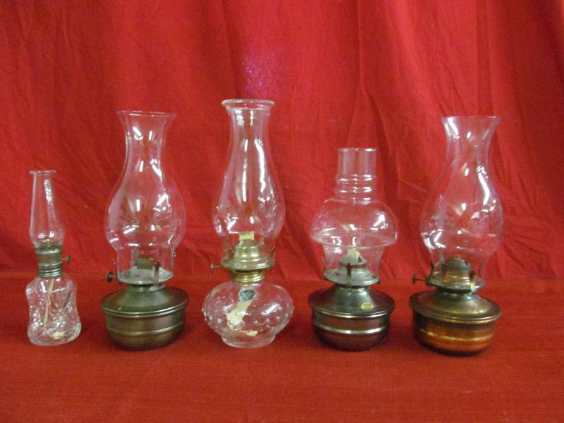 oil lamps