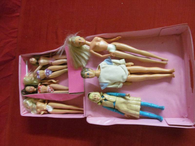 Barbie dolls