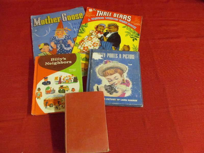vintage childrens books