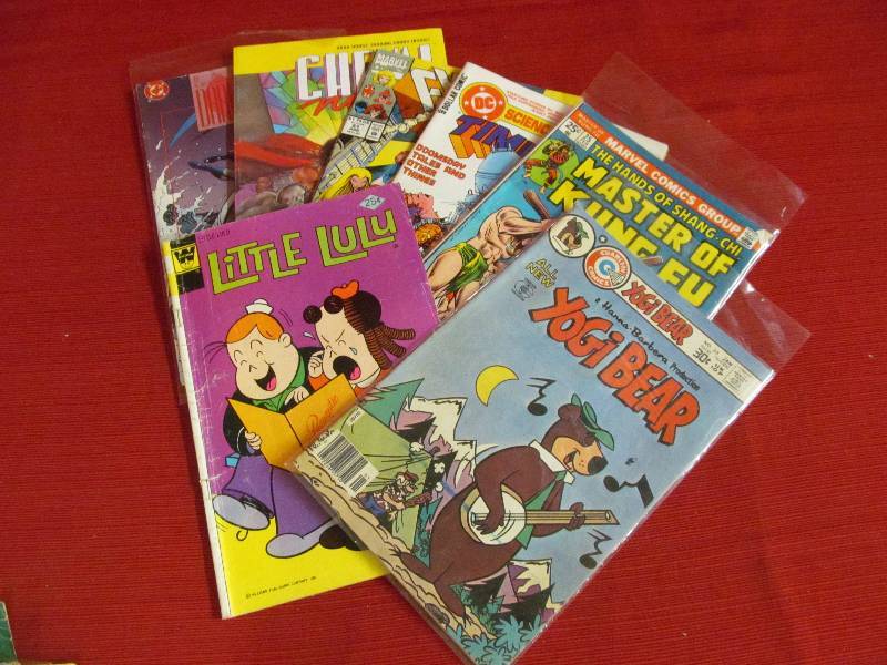 comics