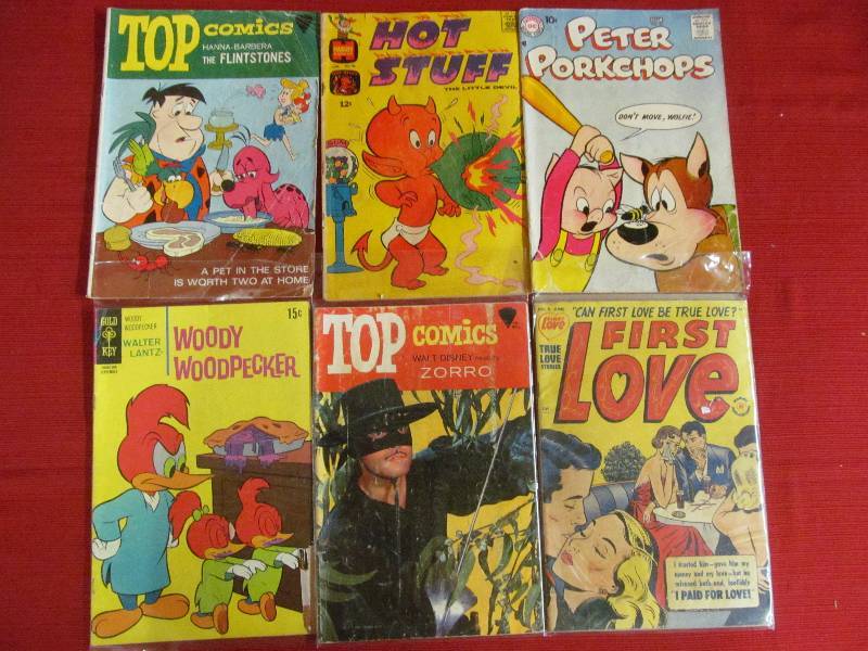 comics