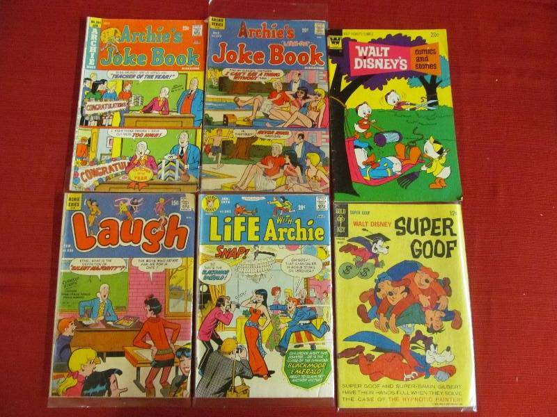 comics