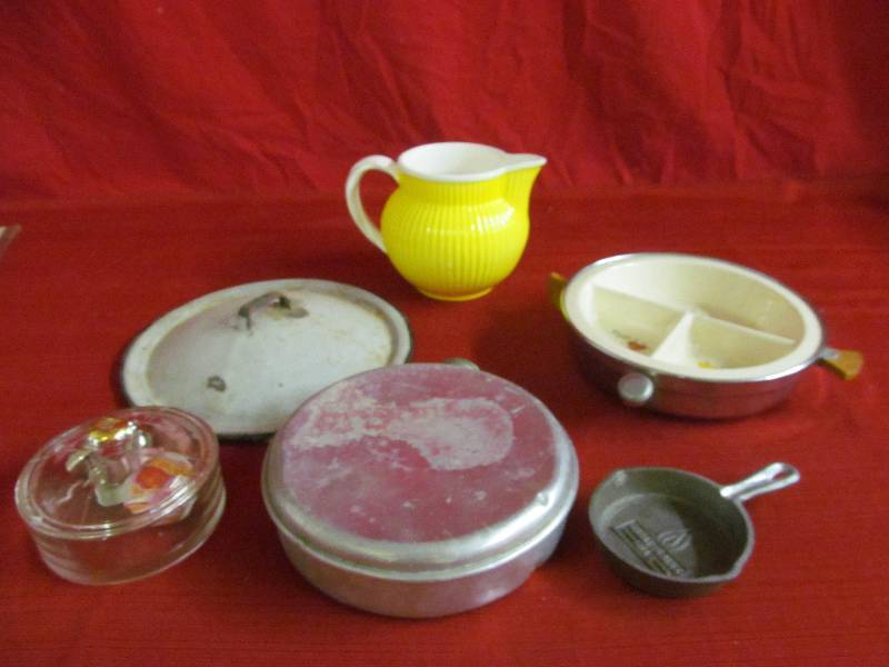 vintage dish