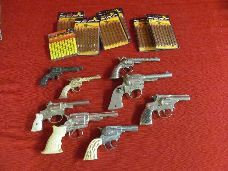 vintage toy guns