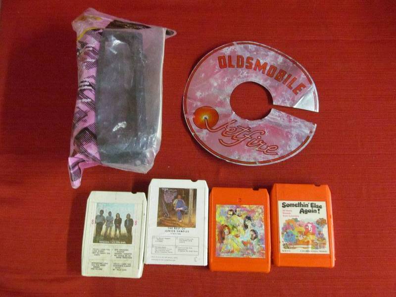 8 track tapes