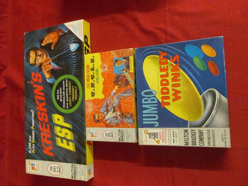 vintage games