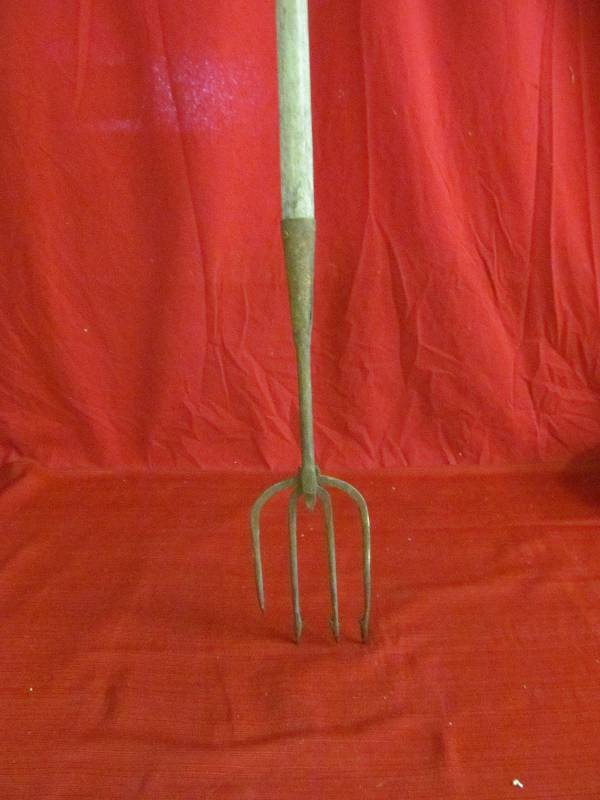 vintage fishing spear