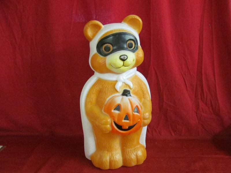 Halloween bear dcor