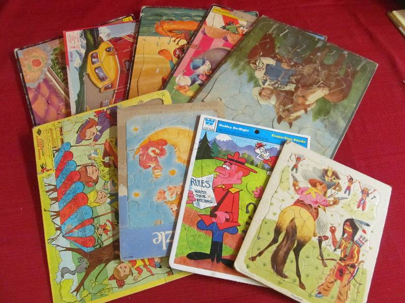 vintage puzzles