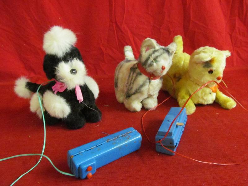 animated toy animals