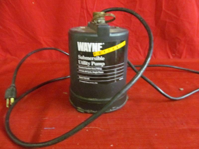 utility pump
