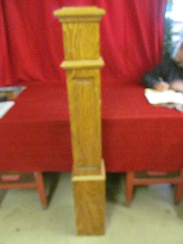wood post