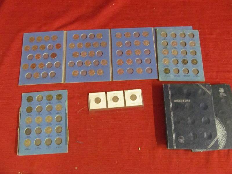 vintage coins
